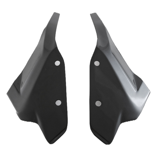 Fullsix carbon frame protection set for Ducati Panigale V2 890 2025-2026