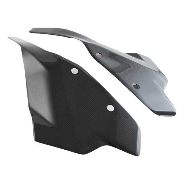 Fullsix carbon frame protection set for Ducati Panigale V2 890 2025-2026 – view 2