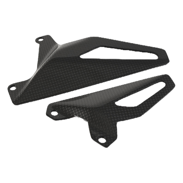 Fullsix carbon heel guard set for Ducati Streetfighter V4 2020-2024