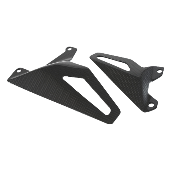 Fullsix carbon heel guard set for Ducati Streetfighter V4 2020-2024 – view 3