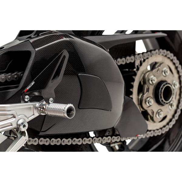 Fullsix carbon heel guard set for Ducati Streetfighter V4 2020-2024 – view 4