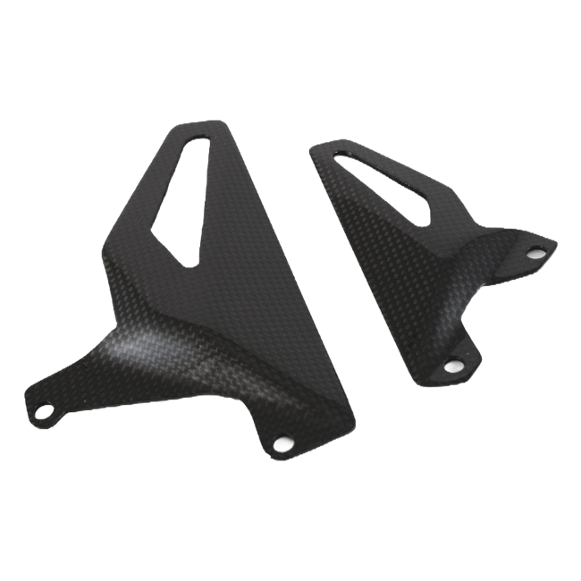 Fullsix carbon heel guard set for Ducati Streetfighter V4 2020-2024 – view 6