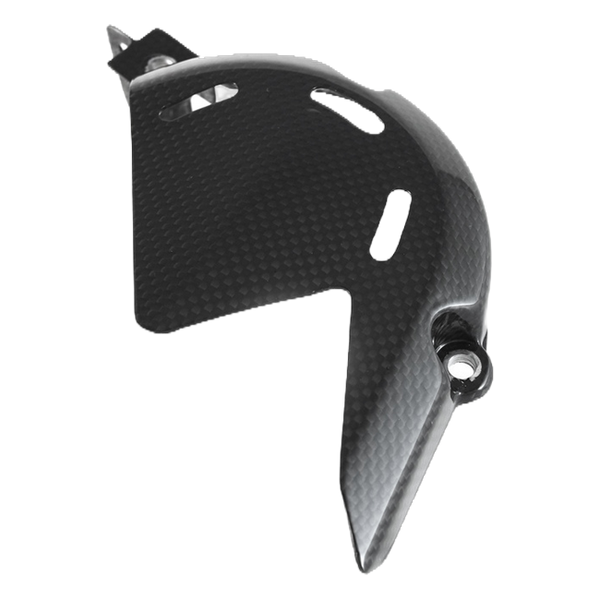 Fullsix carbon sprocket cover for Ducati Streetfighter V4 2020-2026 – view 3