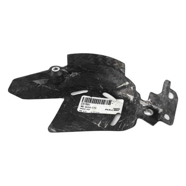Fullsix carbon sprocket cover for Ducati Streetfighter V4 2020-2026 – view 4