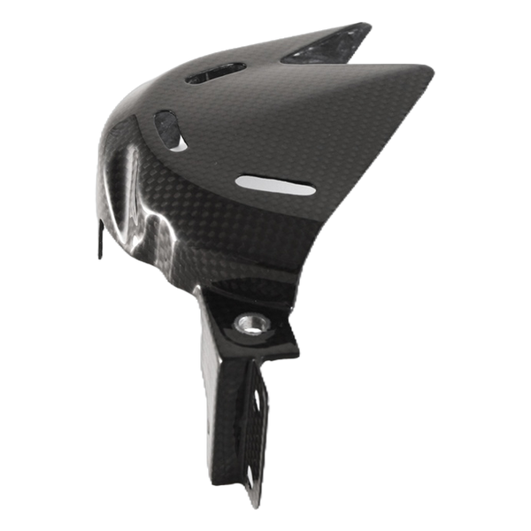 Fullsix carbon sprocket cover for Ducati Streetfighter V4 2020-2026 – view 5