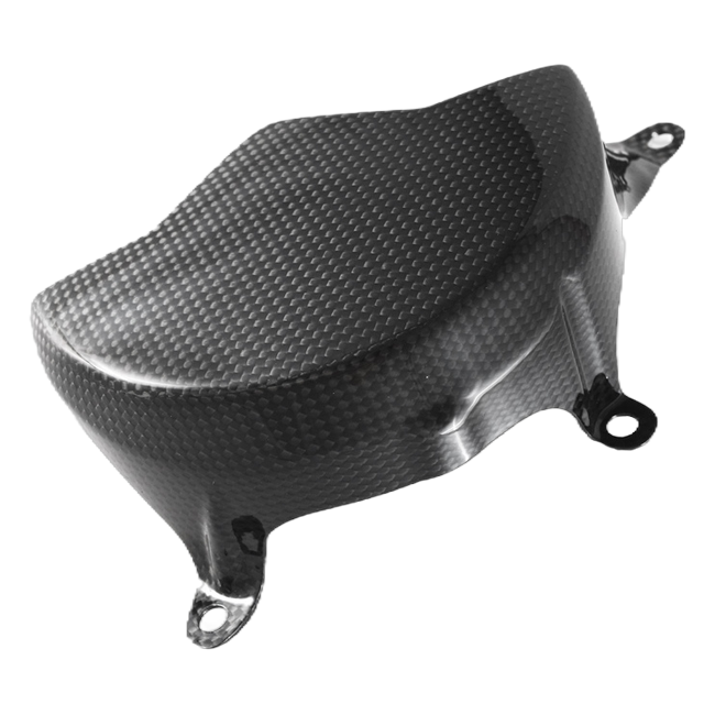Fullsix carbon countershaft cover for Ducati Streetfighter V4 2020-2024 – view 3