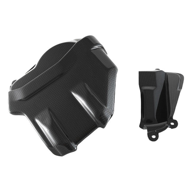 Fullsix carbon bulkhead cover set for Ducati Streetfighter V4 2020-2024