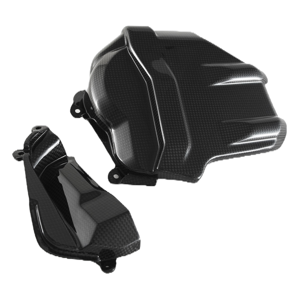 Fullsix carbon bulkhead cover set for Ducati Streetfighter V4 2020-2024 – view 4