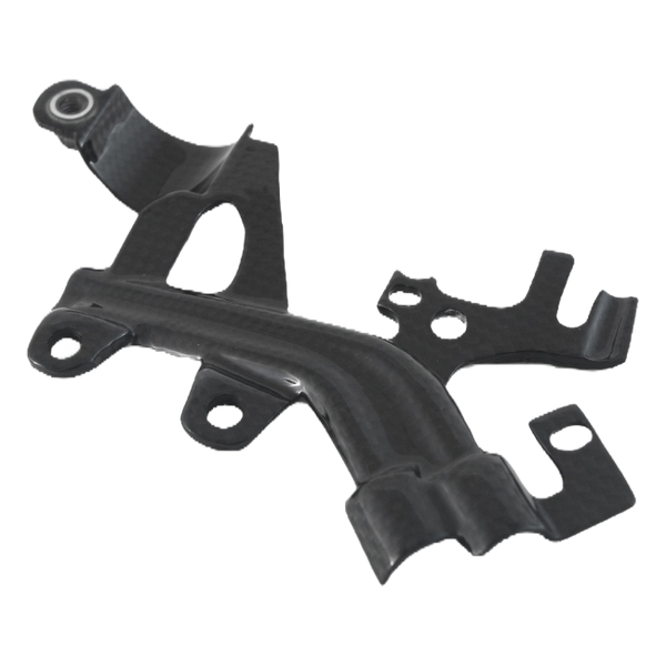 Fullsix carbon rear reservoir mount for Ducati Panigale V4 S 2022-2024 – view 3