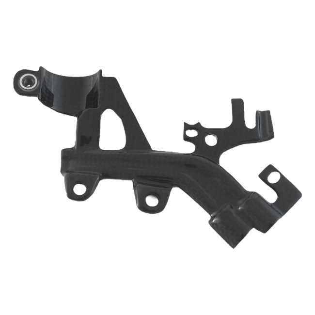Fullsix carbon rear brake reservoir mount for Ducati Panigale V4 R 2022-2024 – view 4