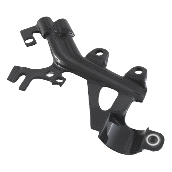 Fullsix carbon rear reservoir mount for Ducati Panigale V4 S 2022-2024 – view 5