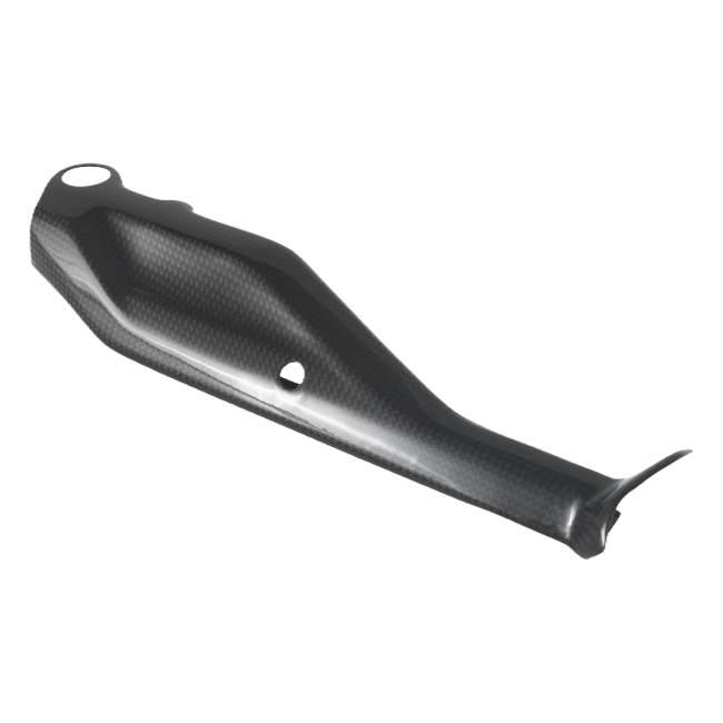 Fullsix carbon side stand cover for Ducati Panigale V4 R