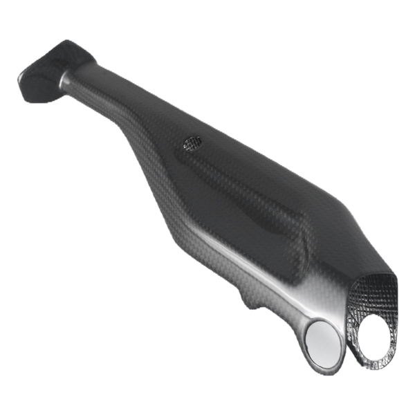 Fullsix carbon side stand cover for Ducati Panigale V4 2018-2021 – view 2