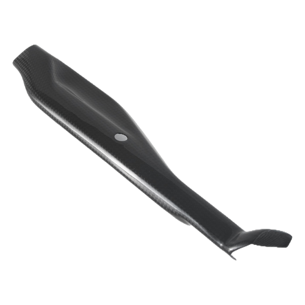 Fullsix carbon side stand cover for Ducati Panigale V4 S 2018-2024 – view 3