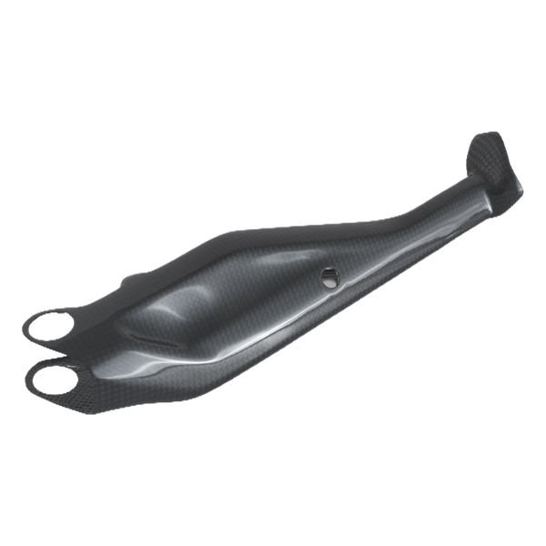Fullsix carbon side stand cover for Ducati Panigale V4 S 2018-2024 – view 4