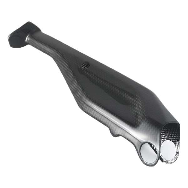 Fullsix carbon side stand cover for Ducati Panigale V4 S 2018-2024 – view 5