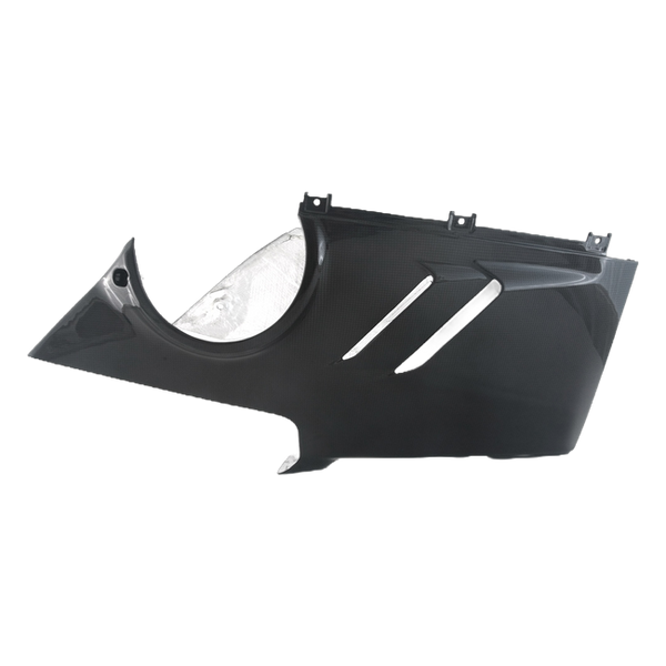 Fullsix carbon belly pan for Ducati Panigale V4 R 2022-2024 – view 3