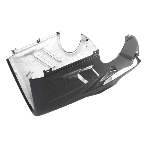 Fullsix carbon belly pan for Ducati Panigale V4 S 2022-2024 – view 3