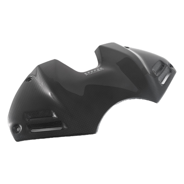 Fullsix carbon tank cover for Ducati Panigale V4 S 2022-2024 – view 2