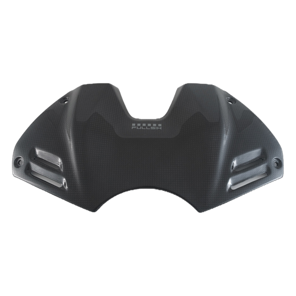 Fullsix carbon tank cover for Ducati Panigale V4 S 2022-2024 – view 3
