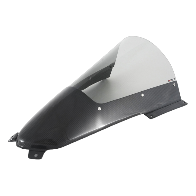 Fullsix carbon windscreen tinted for Ducati Panigale V4 2020-2024
