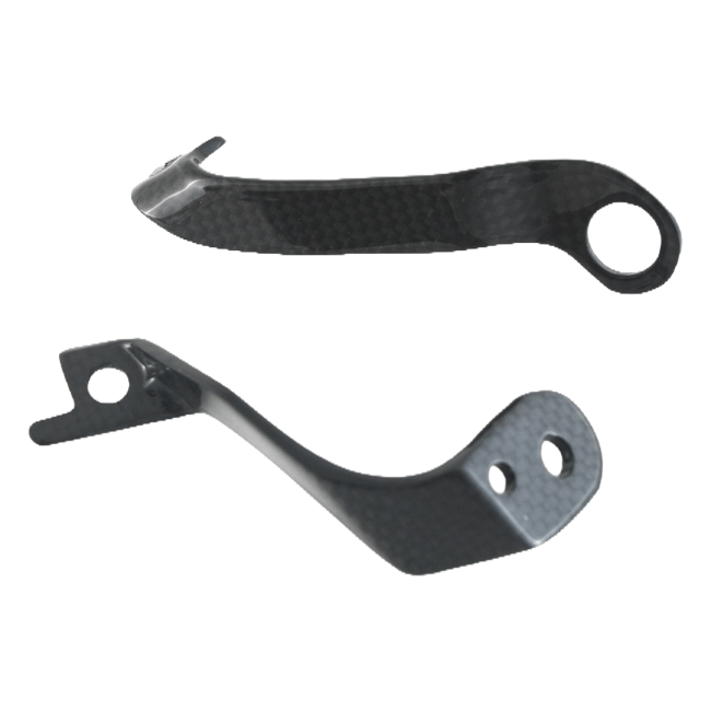 Fullsix carbon reservoir mount set for Ducati Panigale V4 2022-2024
