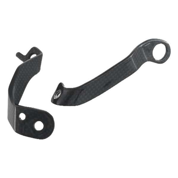 Fullsix carbon reservoir mount set for Ducati Panigale V4 2022-2024 – view 2