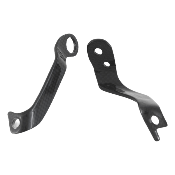 Fullsix carbon reservoir mount set for Ducati Panigale V4 2022-2024 – view 3