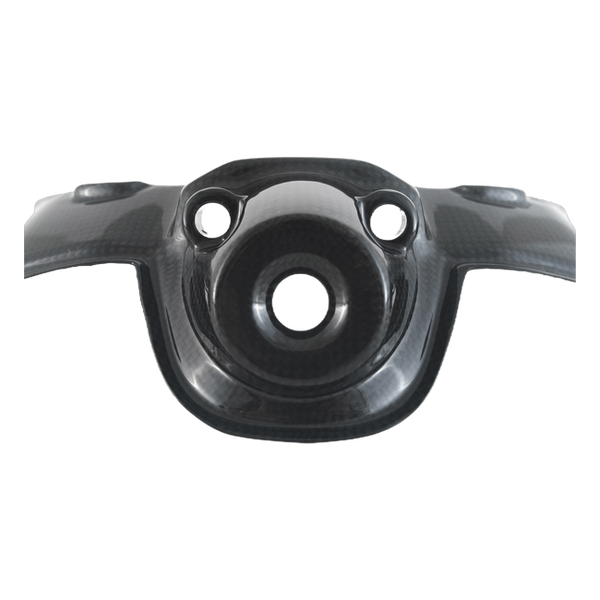 Fullsix carbon keylock cover for Ducati Panigale V4 S 2022-2024 – view 3