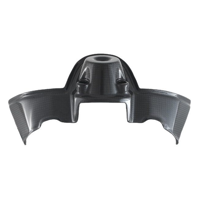 Fullsix carbon keylock cover for Ducati Panigale V4 R 2022-2024 – view 4