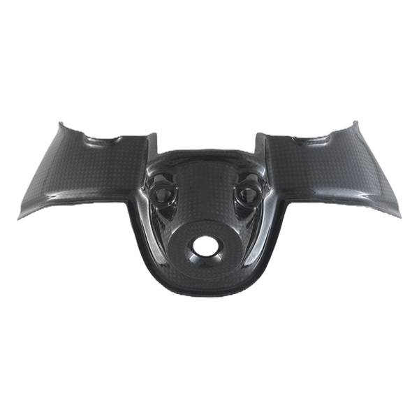 Fullsix carbon keylock cover for Ducati Panigale V4 S 2022-2024 – view 5