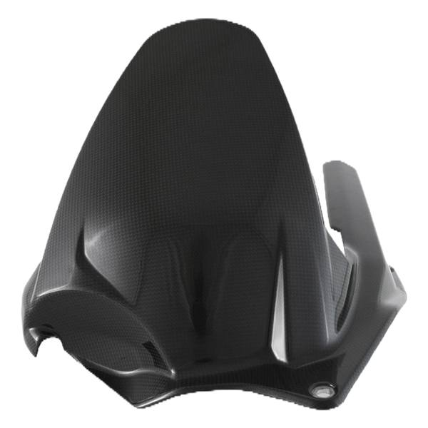Fullsix carbon rear mudguard for Ducati Panigale V4 R 2026 – view 2
