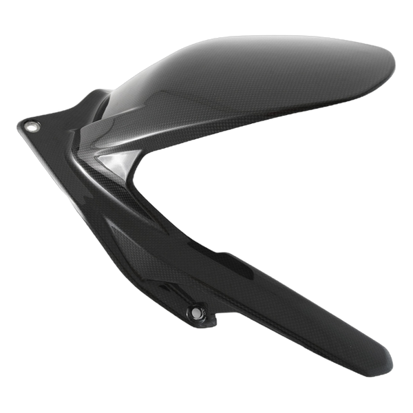 Fullsix carbon rear mudguard for Ducati Panigale V4 R 2026 – view 5