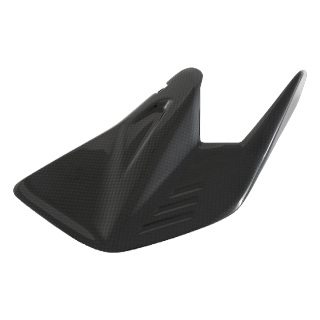 Fullsix carbon swingarm insert for Ducati Panigale V4 R 2026 – view 2