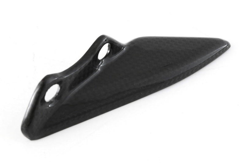 Fullsix carbon swingarm fin guard for Ducati Panigale V4/S 2025-2026