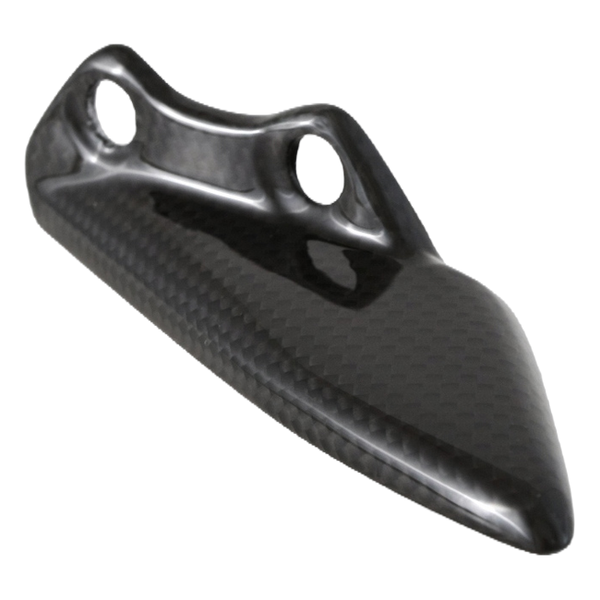 Fullsix carbon swingarm fin guard for Ducati Panigale V4 R 2026 – view 2