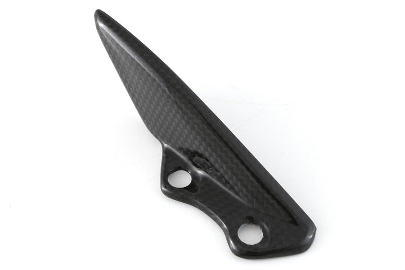 Fullsix carbon swingarm fin guard for Ducati Panigale V4/S 2025-2026