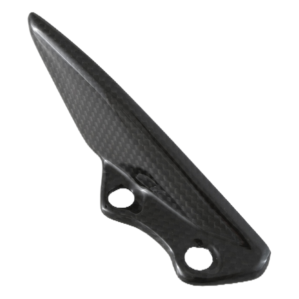 Fullsix carbon swingarm fin guard for Ducati Panigale V4 R 2026 – view 3