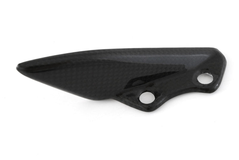 Fullsix carbon swingarm fin guard for Ducati Panigale V4/S 2025-2026