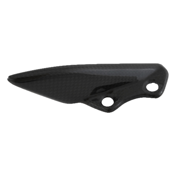 Fullsix carbon swingarm fin guard for Ducati Panigale V4 R 2026 – view 4