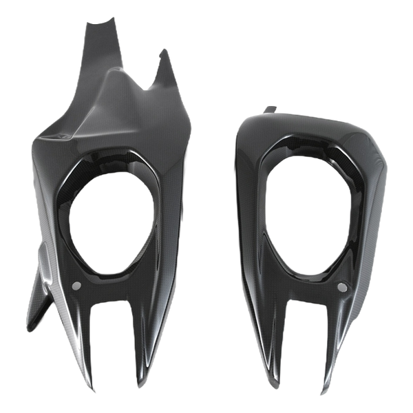 Fullsix carbon swingarm cover set for Ducati Streetfighter V4 2025-2026 – view 2
