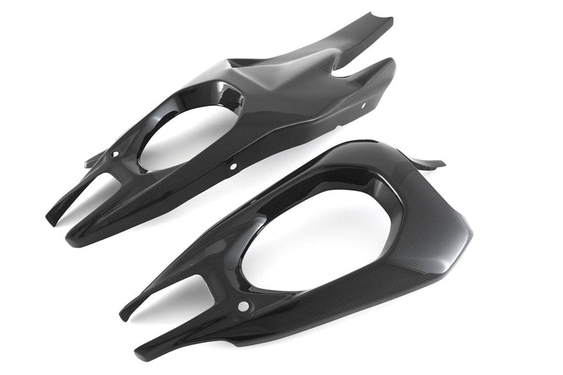Fullsix carbon swingarm covers for Ducati Panigale V4 S R 2025 2026