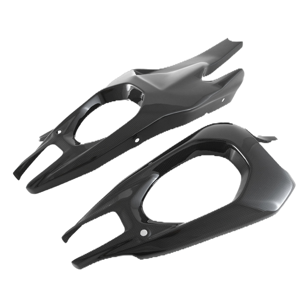 Fullsix carbon swingarm cover set for Ducati Streetfighter V4 2025-2026 – view 3