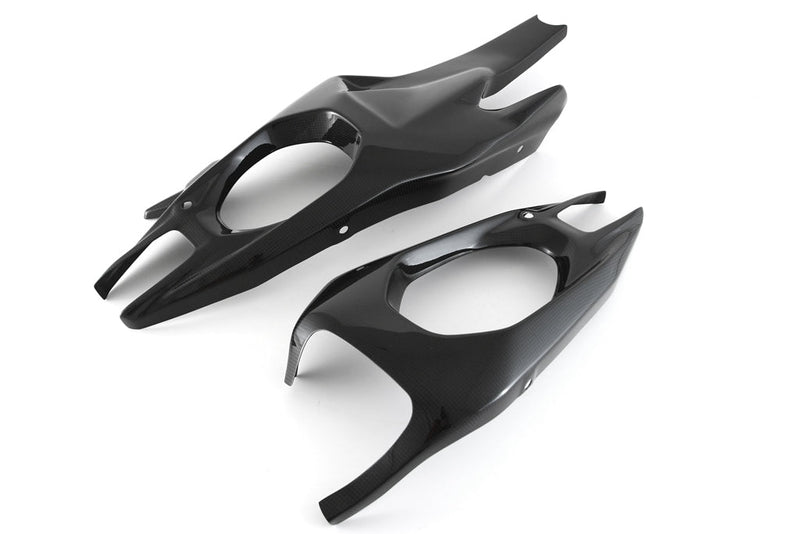 Fullsix carbon swingarm covers for Ducati Panigale V4 S R 2025 2026