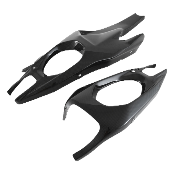 Fullsix carbon swingarm cover set for Ducati Streetfighter V4 2025-2026 – view 4