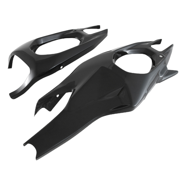 Fullsix carbon swingarm cover set for Ducati Streetfighter V4 2025-2026 – view 5