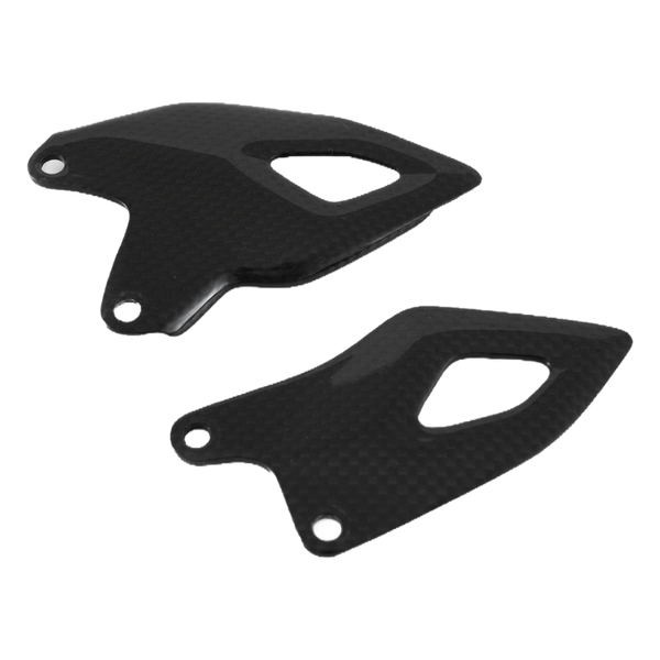 Fullsix carbon heel guard set for Ducati Panigale V4 R 2026