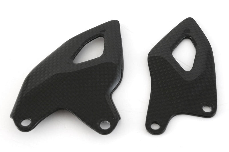 Fullsix Carbon Heel Guard Set for Ducati Panigale V4/S 2025-2026