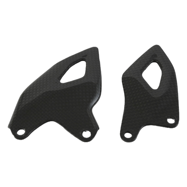 Fullsix carbon heel guard set for Ducati Panigale V4 R 2026 – view 2