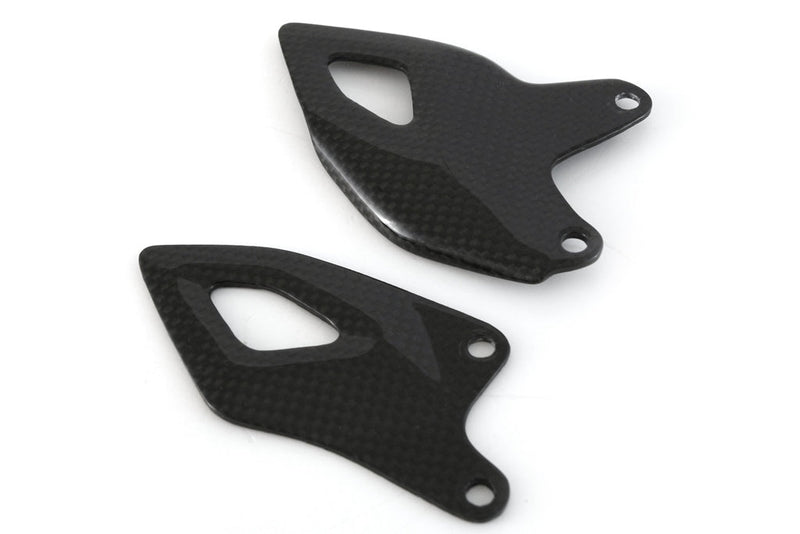 Fullsix Carbon Heel Guard Set for Ducati Panigale V4/S 2025-2026